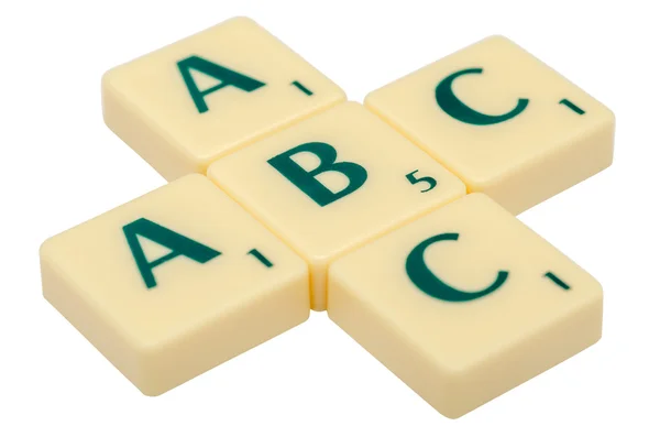 ABC brieven — Stockfoto