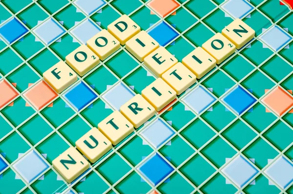 Nutrición — Foto de Stock