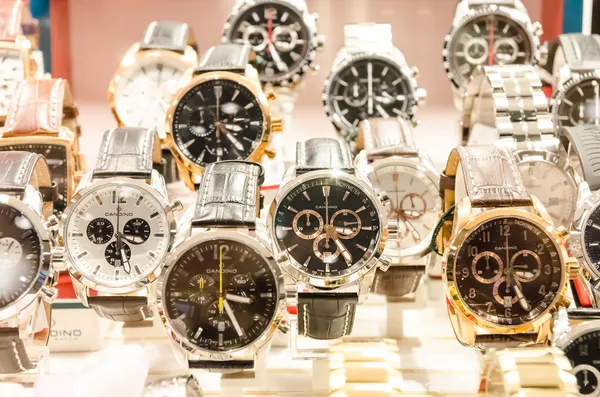 Candino Horloges winkel — Stockfoto