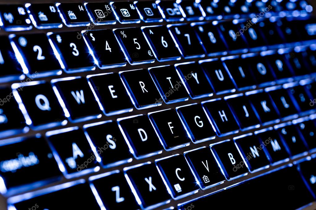 verlicht toetsenbord — Stockfoto © radub85 #22934440 verlicht toetsenbord — Stockfoto © radub85 #22934440