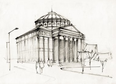 Athenaeum kroki