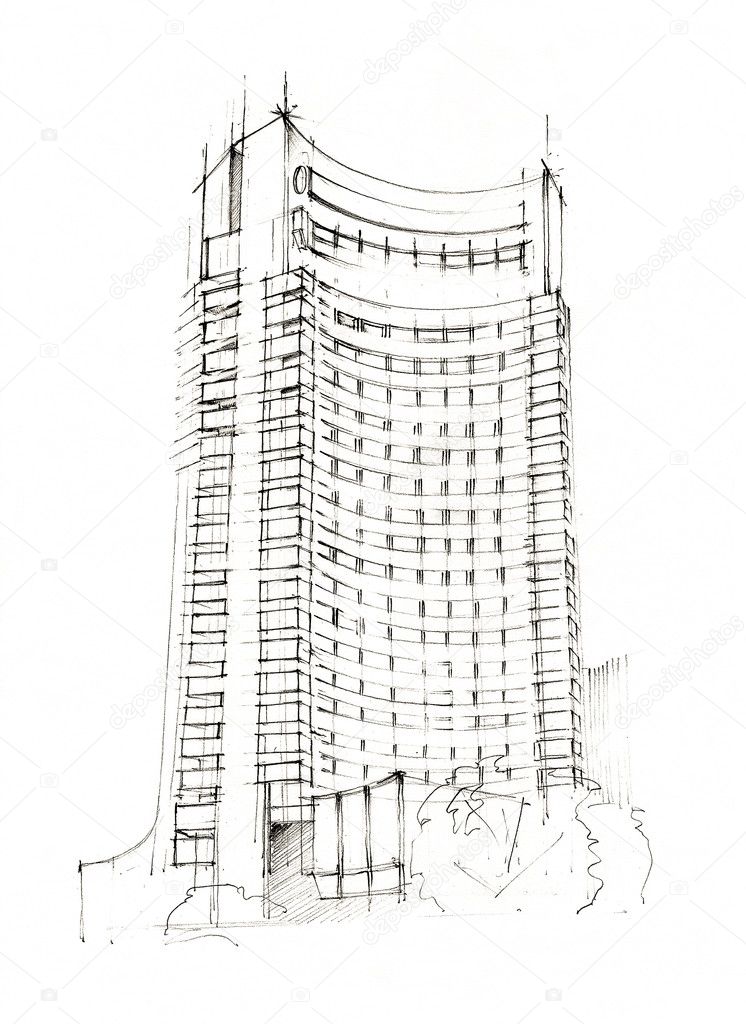 Hotel Sketch