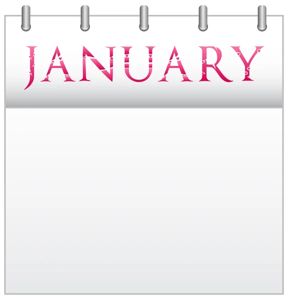 Ocak — Stok Vektör