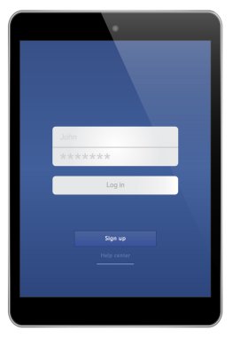 Mini iş tablet