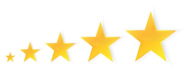 Five Stars clipart