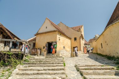 Romanya merkezine Kalesi