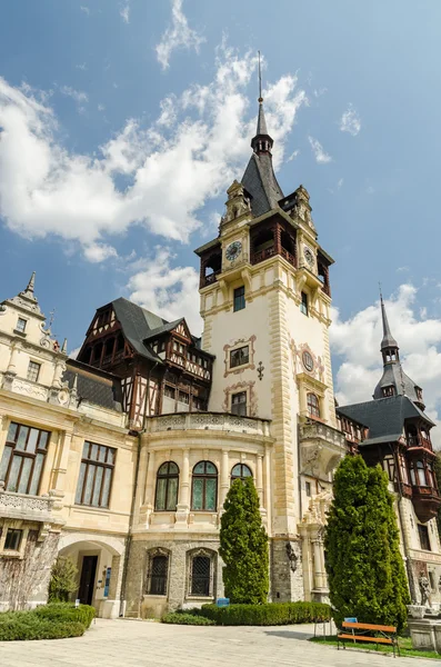 Peles Castle — Stock Photo, Image