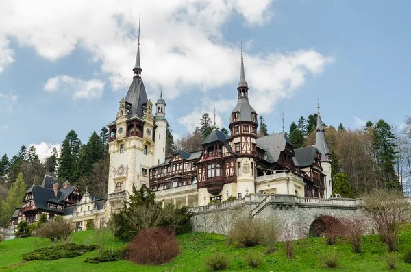 Peles Castle — Stock Photo, Image