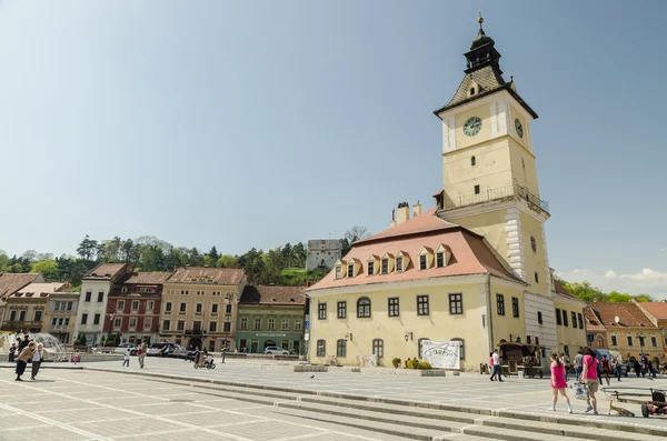 Piazza del Consiglio — Foto Stock