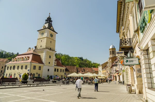 Piazza del Consiglio — Foto Stock