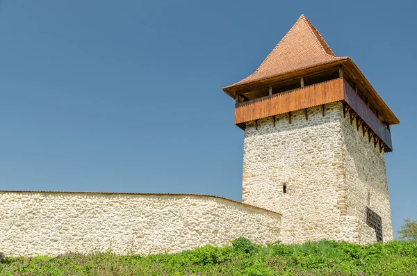 Eski savunma Kulesi — Stok fotoğraf