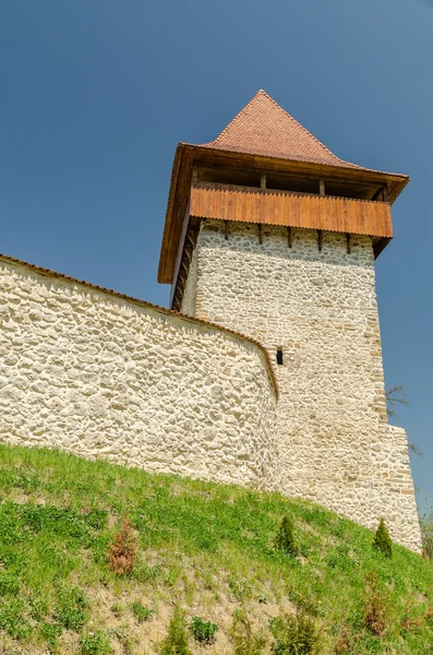 Eski savunma Kulesi — Stok fotoğraf