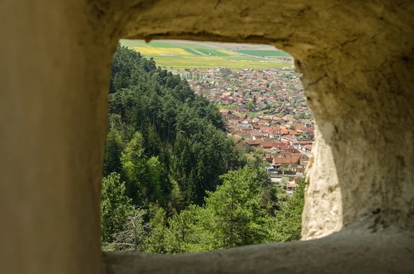 Aerial City View — Stock Photo, Image