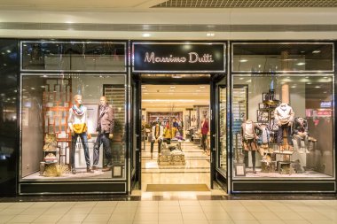 Massimo dutti mağazası