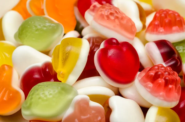 Gelatina di frutta dolce — Foto Stock