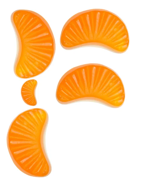 Jelly Letter F — Stock Photo, Image