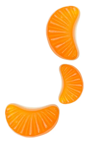 Jelly Letter J — Stock Photo, Image