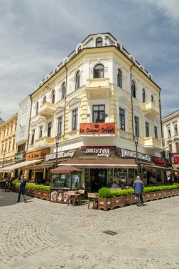şehir merkezinde Bükreş