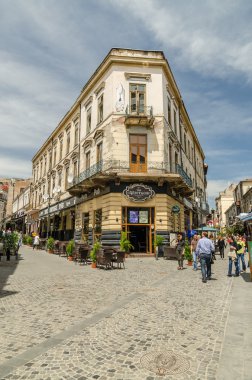 şehir merkezinde Bükreş
