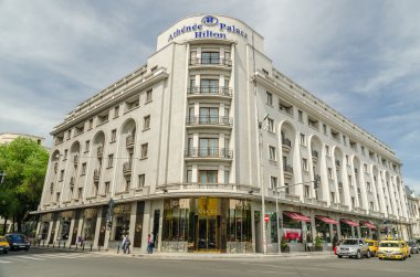 Bükreş Hilton otel