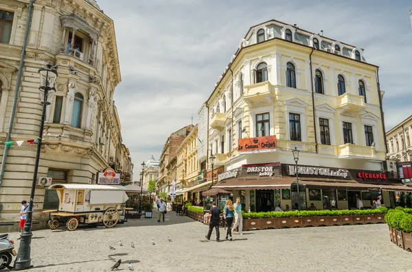 Downtown Bukarest — Stockfoto