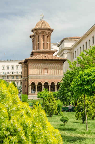 Pravoslavná církev v Bukurešti — Stock fotografie