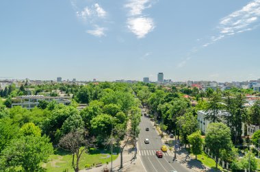 Bükreş görünümü