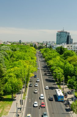 Bükreş görünümü