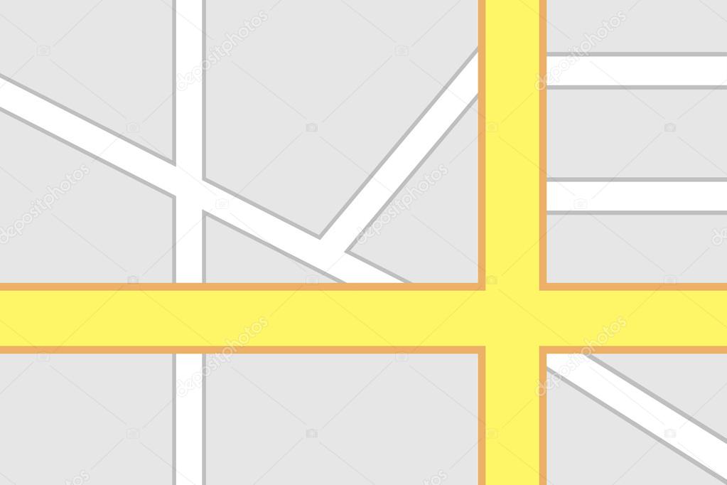 Road Intersection Map