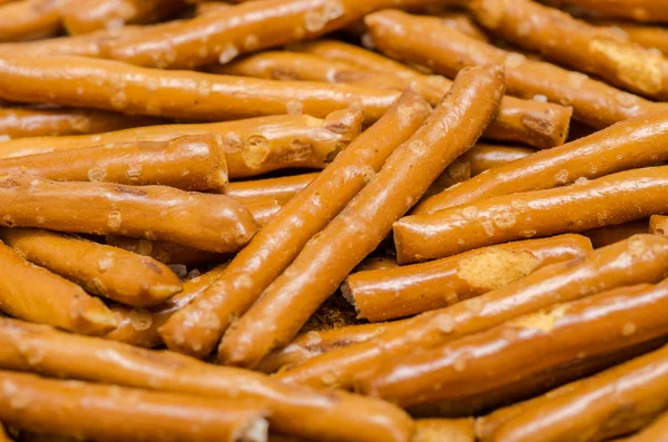 Salty Pretzel Sticks — Stock Photo, Image