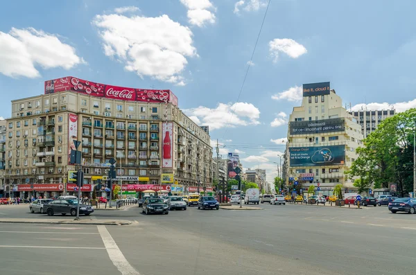 La plaza romana — Foto de Stock