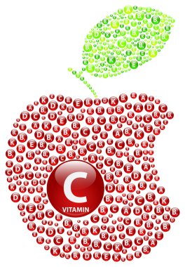 c vitamini elma ısırık