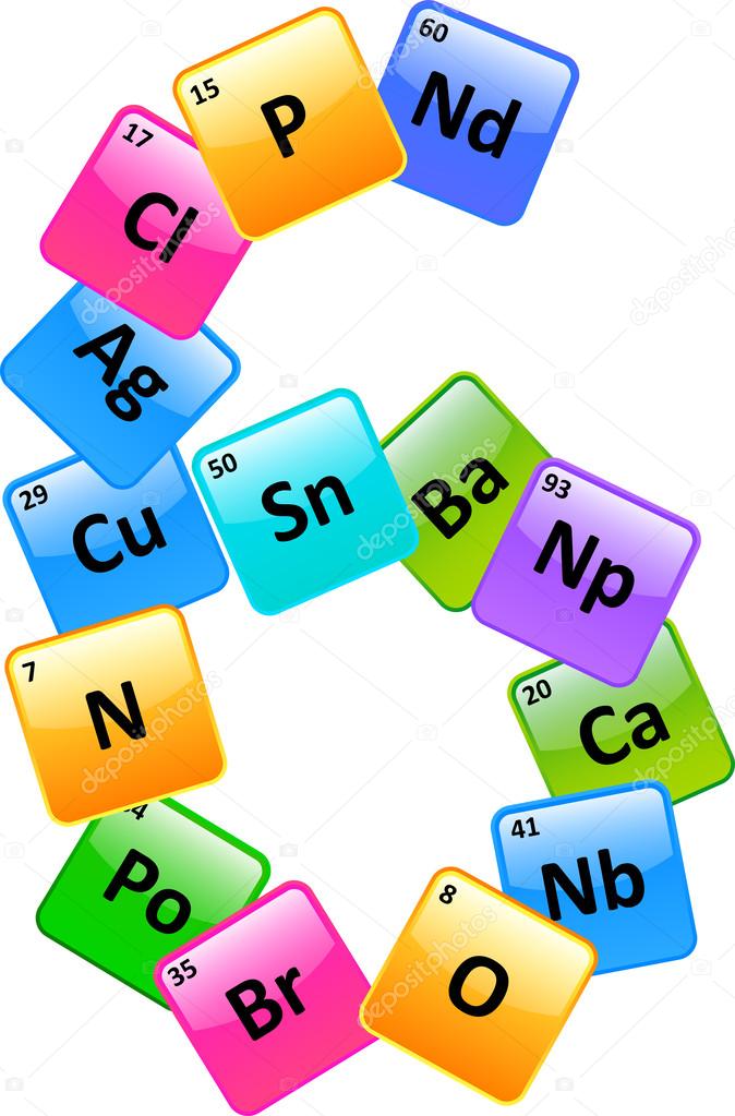Periodic Table Number 6