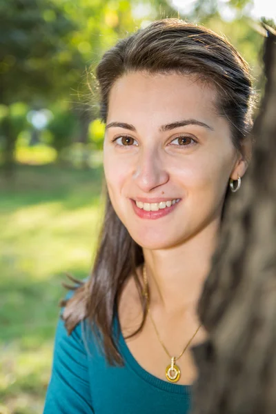 Happy Girl Portrait — Stock Photo, Image