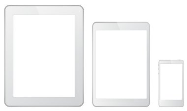 Beyaz teknoloji gadgets