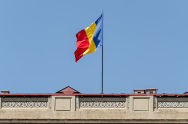 Romanya bayrağı