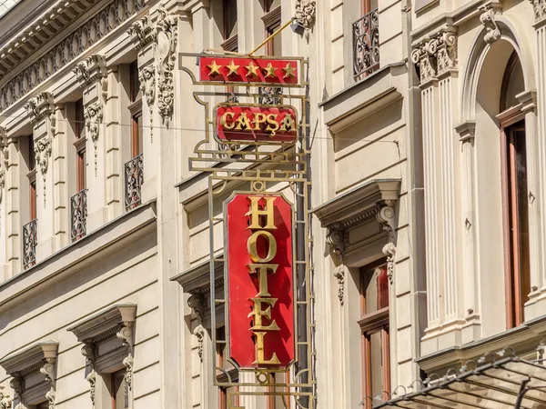 Femstjärnigt hotell — Stockfoto