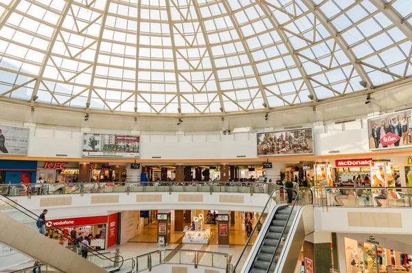 Shopping center — Fotografia de Stock