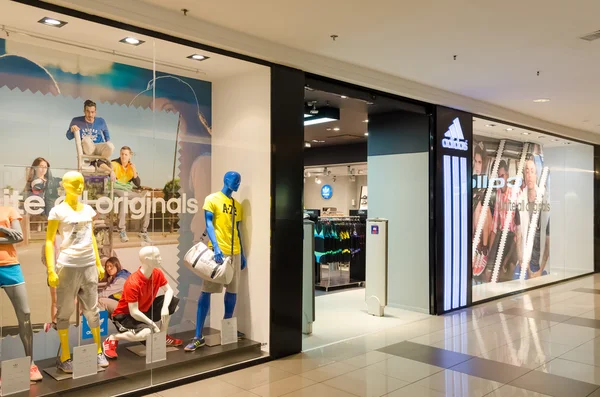 Tienda Adidas — Foto de Stock