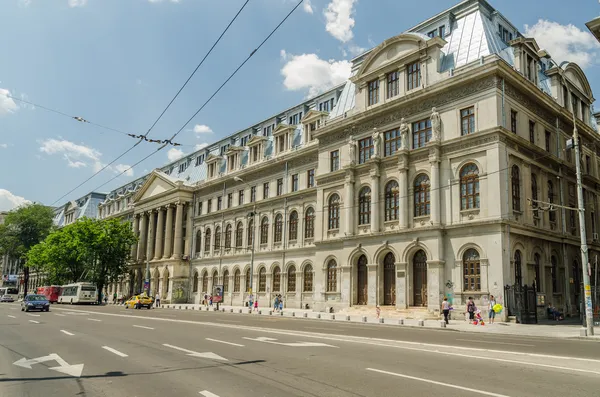 Die Universität von Bukarest — Stockfoto