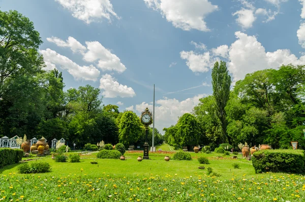 Los Jardines de Cismigiu — Foto de Stock