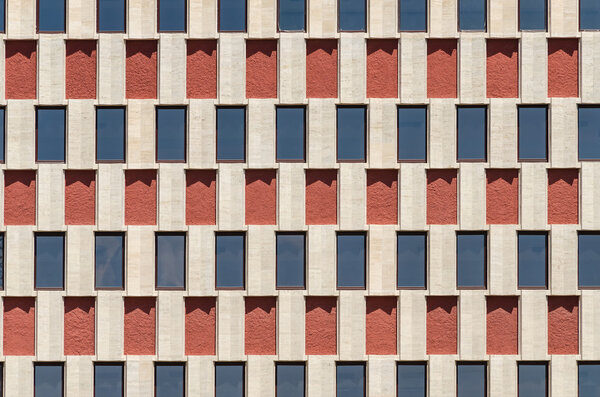 Building Windows Abstract Background