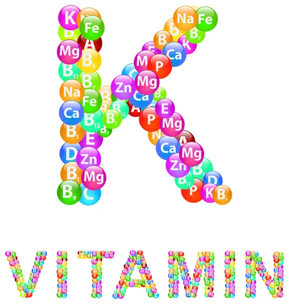 Vitamin k, Royaltyfree Vitamin k Vector Images & Drawings Depositphotos®