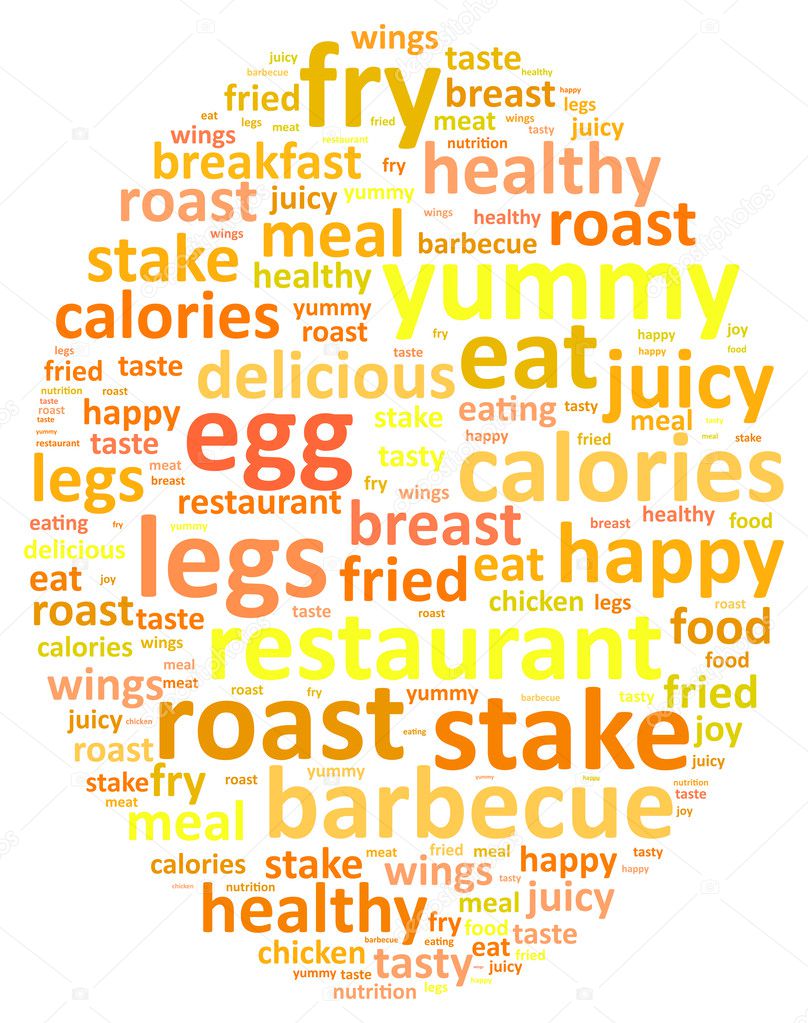 Egg Word Cloud Concept Stock Vector by ©radub85 28268311