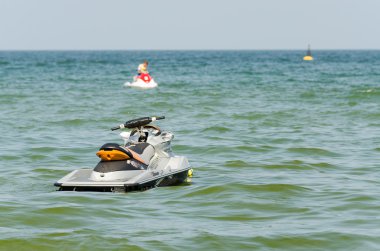 insanların eğlence gökyüzü-jet