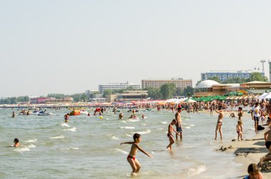 İnsanlar eğlenmek Karadeniz