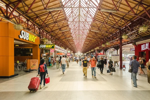 Boekarest Noord Railway Station (Gara de Nord) — Stockfoto