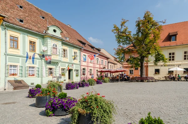 Festung Hauptplatz — Stockfoto