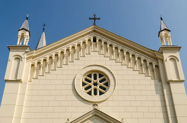 Rooms-katholieke kerk details — Stockfoto