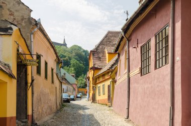 sighisoara Ortaçağ Caddesi